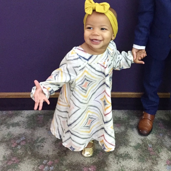 Geometric Dress - Picture 3 of 3